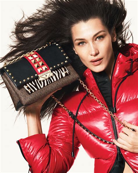 michael kors fall 2018 ad campaign|bella hadid michael kors.